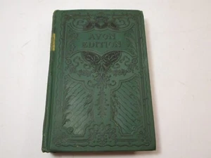 Antique Vintage c1900 Last of the Mohicans Avon Edition Book Hardcover Green - Picture 1 of 10