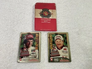 1995 Metallic Impressions Darrell Waltrip, Dale Earnhardt 25th Anniversary Metal - Picture 1 of 4