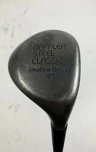 Lady Cobra Classic Steel Baffler Shallow Driver 12 Degree Loft RH Graphite Golf - Picture 1 of 8
