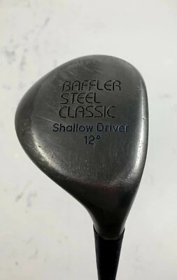 Lady Cobra Classic Steel Baffler Shallow Driver 12 Degree Loft RH Graphite Golf - Image 1 of 4