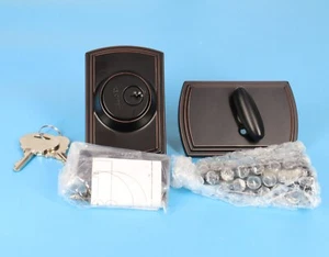 Delaney Designer Series IT-200S US Single Cylinder Deadbolt Oil Rubbed Bronze - Picture 1 of 4