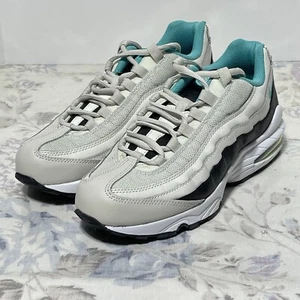 Nike Air Max 95 Essential Light Bone Turquesa Juvenil GS Talla 6Y/Mujeres Talla 7.5 - Imagen 1 de 12