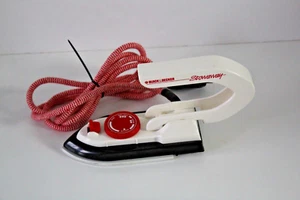 Black & Decker Stowaway Dual Voltage Travel Iron and Box Vintage (Europlug) - Picture 1 of 19