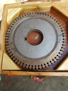Gear SHAVING 6IT ONDP 20 deg NPA LEAD H6 7406 BOD 73022 RH D6-111 FOR 17T - Bild 1 von 1