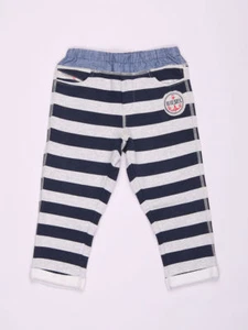 Diesel Pitk Babies Striped Trousers, Diesel Logo To The Front. Diesel Kids wear - Picture 1 of 3