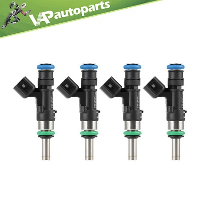 4x For Dodge Dart 2013-2016 1.4L For Jeep Renegade 2015-2018 1.4L Fuel Injectors - Изображение 1 из 4