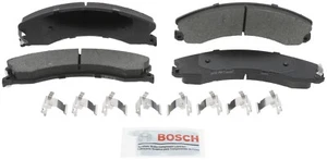 For 2011-2014 Chevrolet Silverado 2500 HD Bosch Disc Brake Pad Set 2012 2013 - Picture 1 of 6