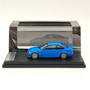 1/64 Street Weapon BMW E46 M3 HICH REV SERIES Blue Diecast Models Car Collection - Picture 1 of 6