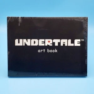 Undertale Art Book Official Softcover Lore Guide 228 Pages Toby Fox Switch Xbox - Imagen 1 de 3