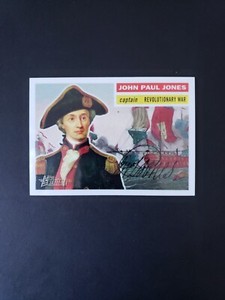 2009 Topps American Heritage Chrome /1776 John Paul Jones #C21