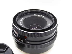 Carl Zeiss Jena DDR Tessar f2.8 50mm Manual Focus Prime Lens M42 Screw Mount - Picture 1 of 17