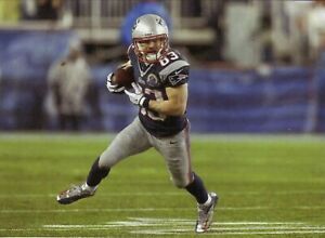 Wes Welker--New England Patriots--Glossy 5x7 Color Photo