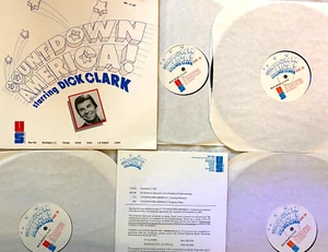 12/12/87 DICK CLARK's 4 HR/TOP 30 COUNTDOWN AMERICA FEATURES NATALIE COLE &12/85 - Picture 1 of 5