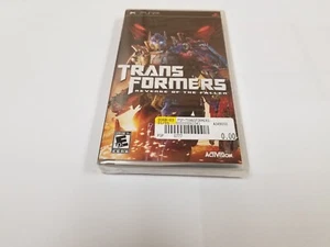 Transformers: Revenge of the Fallen (Sony PSP, 2009) nuevo - Imagen 1 de 2