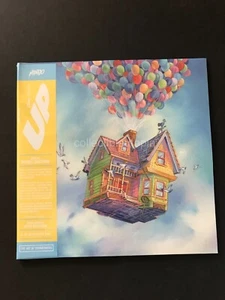 Mondo Disney Pixar Up Movie Soundtrack OST Splatter Color LP Record Vinyl 2XLP - Picture 1 of 3