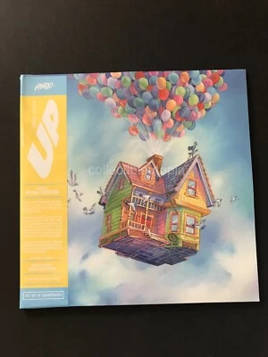 Mondo Disney Pixar Up Movie Soundtrack OST Splatter Color LP Record Vinyl 2XLP - Image 1 of 3