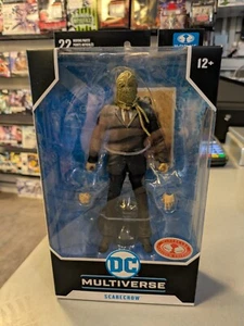 McFarlane Toys DC Multiverse Scarecrow Batman Begins Platinum - new - Picture 1 of 3