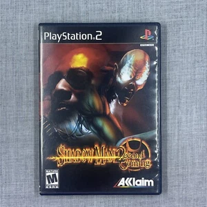 Shadow Man: 2econd Coming (Sony PlayStation 2, 2002) - Picture 1 of 5