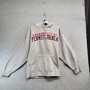 VINTAGE University Of Pennsylvania Women Sweatshirt Large Gray Jansport READ - Picture 1 of 10