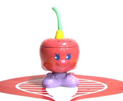 Cherry Merry Muffin Figure Cherry Sweet Side Kick Mattel 1989 Cover