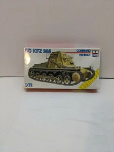 1/72 ESCI ERTL SdKfz 265 COMMAND VEHICLE MODEL KIT # 8370 SEALED - Picture 1 of 6