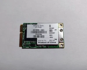 HP Pavilion DV6500 WIRELESS LAN CARD 441090-001 - Afbeelding 1 van 2