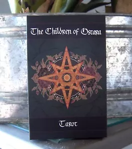 Baraja de Tarot The Children of Ostara con Guía de Alexandria Huntington Nueva/Indie - Imagen 1 de 9
