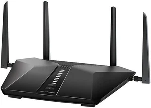 NETGEAR RAX43 WiFi 6 Router AX4200 (5 Streams mit bis zu 4,2 GBit/s, Nighthawk W - Imagen 1 de 1