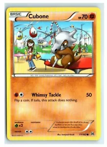 Cubone 77/162 Uncommon | XY: Breakthrough | Pokemon Card - Picture 1 of 2