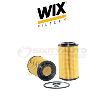 WIX Engine Oil Filter for 2007-2008 Mercedes-Benz S500 5.5L V8 - Filtration lj Foto 1 de 4