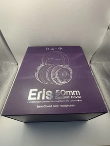 Linsoul HarmonicDyne x Z Reviews Eris: Wired Over Ear Headphones - Picture 1 of 6