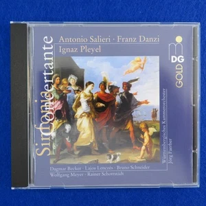 Salieri, Danzi, Pleyel Sinfonia Concertante Jorg Faerber - CD - ¡Envío rápido!! - Imagen 1 de 2