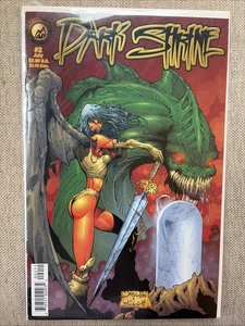 VINTAGE luglio 1999 - Dark Shrine #2 - Shelby & Welch CONFEZIONE ORIGINALE - Foto 1 di 6