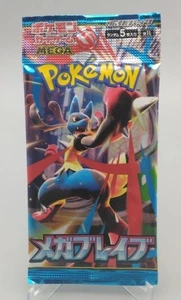 Pokemon Mega Brave Booster Pack Japanese M1L - US Seller! Kostenloser Versand! - Bild 1 von 2