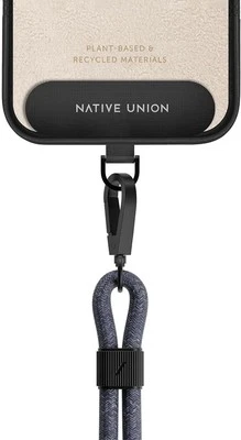 Native Union City Grip - Correa universal ajustable y desmontable para teléfono de muñeca NUEVO Foto 1 de 3