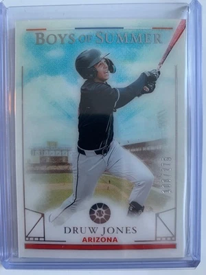 2024 Panini Boys of Summer DRUW JONES #ed 106/275! Arizona Diamondbacks - Image 1 of 2