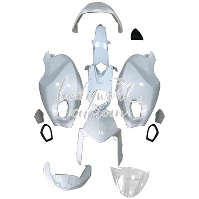 ABS Unpainted Bodywork Fairing Kit For Ducati Monster 696 796 1100 S EVO 2009-14 - Image 1 of 4