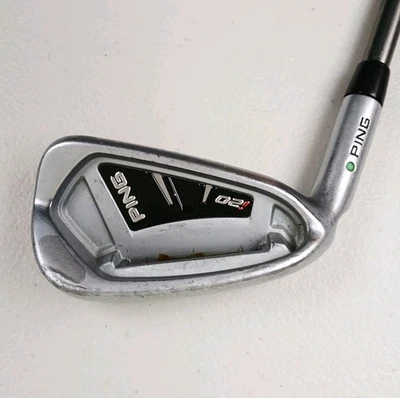 Ping i20 5 Iron Left Handed Golf Club Graphite Shaft Stiff Flex Green Dot - Image 1 of 4