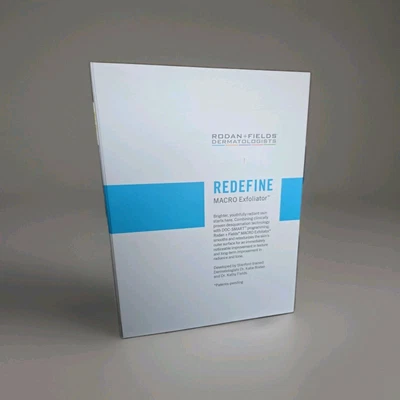 Rodan + Fields Redefine Macro Exfoliator Device Skincare Tool System Open Tested - Image 1 of 4