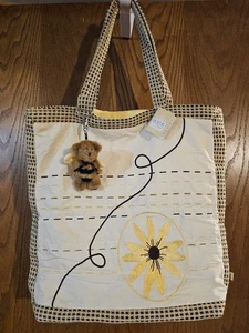 Borsa/borsa/grande Susan nuova con etichetta NOS Boyds Bear Collection occhi neri - Foto 1 di 6