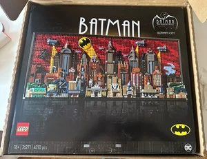 LEGO Art Batman: The Animated Series Gotham City 76271 Brand New - Picture 1 of 1