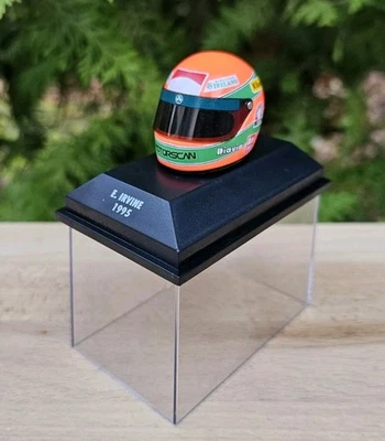 Eddie Irvine Helm Jordan 195 von 1995 1:8 Minichamps  - Bild 1 von 4