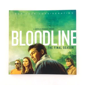 FYC BLOODLINE DVD-Netflix For Your Consideration Promo Screener-Final Season - Bild 1 von 4
