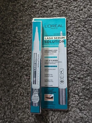 L'Oreal Paris Eyelash Serum Solution with Lash Caring Complex, 0.05 fl. oz. - Image 1 of 2