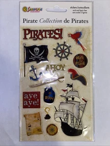 Piraten Sammlung Sticker SANDYLION Sammelalbum Planer Basteln Sticker - Bild 1 von 3