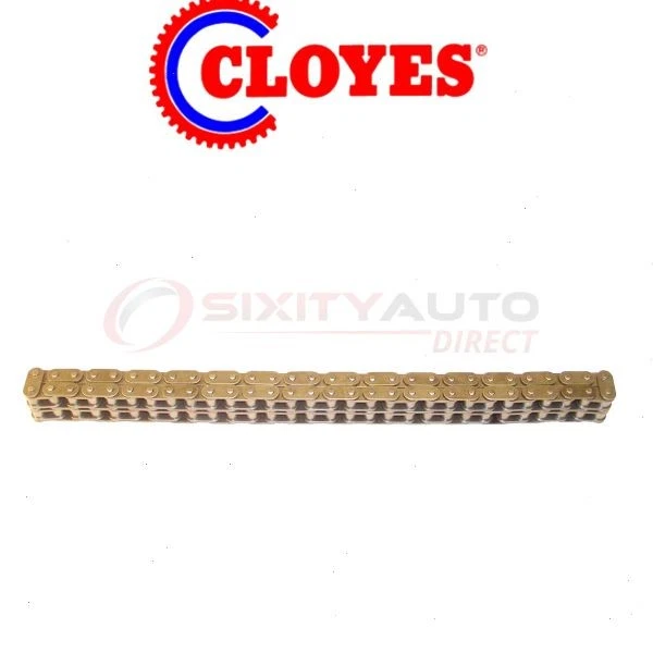 Cloyes Center Engine Timing Chain for 1961-1970 Pontiac Tempest - Valve qs Foto 1 de 4