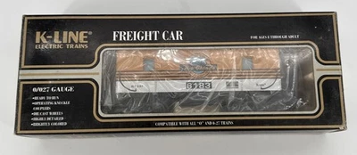 K-Line K6183 Main Rio Grande Lighted Caboose Loose Cupola Roof In Box - Image 1 of 4