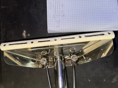 CPVC Carpet Cleaning Wand Glide - Image 1 of 4