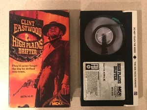 High Plains Drifter (BETA, 1982/1987, MCA Rainbow) Clint Eastwood - Bild 1 von 3