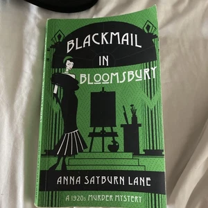 Blackmail In Bloomsbury: A 1920s mu..., Sayburn Lane, A - Bild 1 von 2